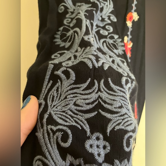 Spaghetti Strap Embroidered Sundress - Picture 4 of 8